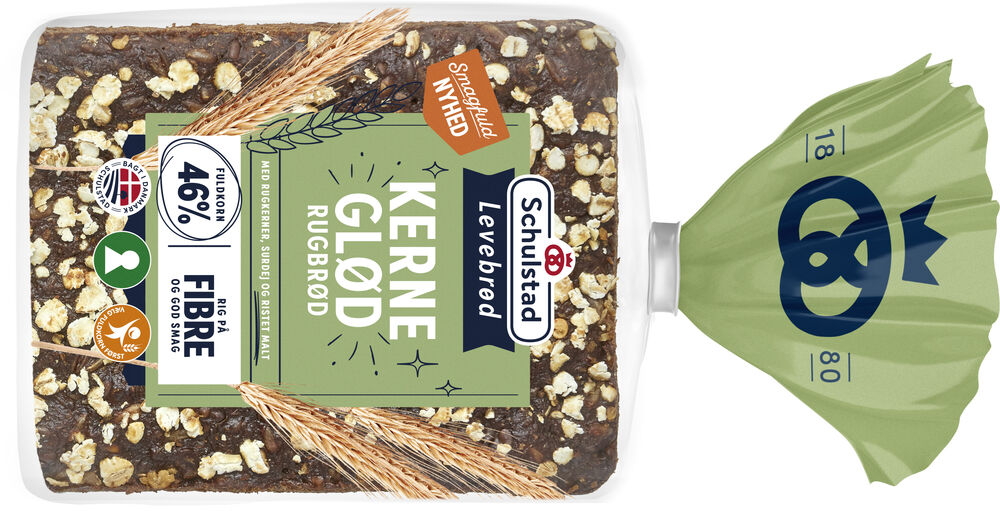 Packshot - LBR - Kerneglød Rugbrød