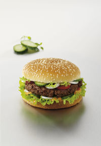 25006 SE100 Sesame Burger Bun 4'' (SE100 0100), beauty