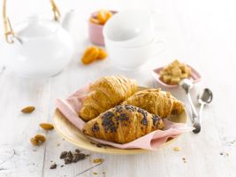 22331000 Schulstad Mini All Butter Croissants for Breakfast