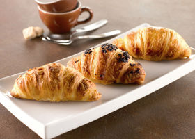 22331000 Schulstad Mini Assorted Filled Croissants Breakfast Trio