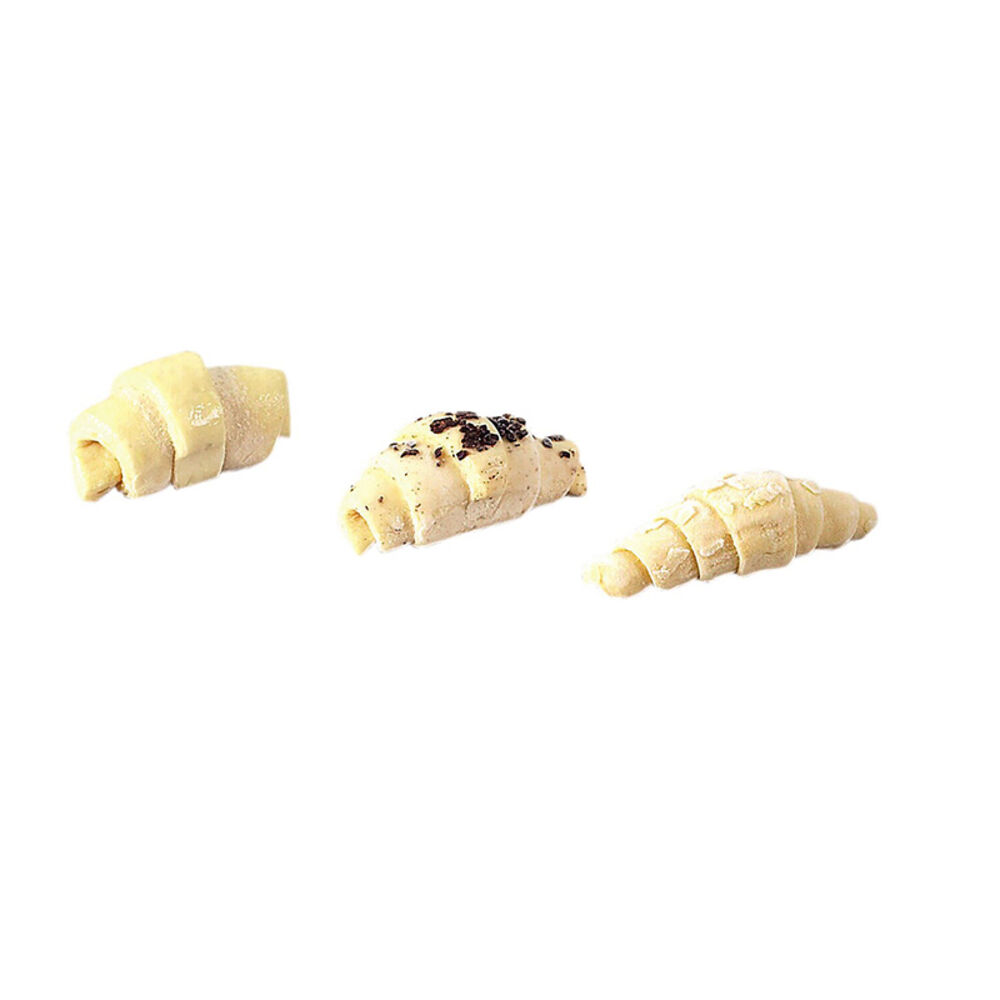 22331000 Schulstad Mini Filled Assorted Croissants Unbaked