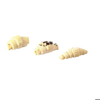 22331000 Schulstad Mini Filled Assorted Croissants Unbaked