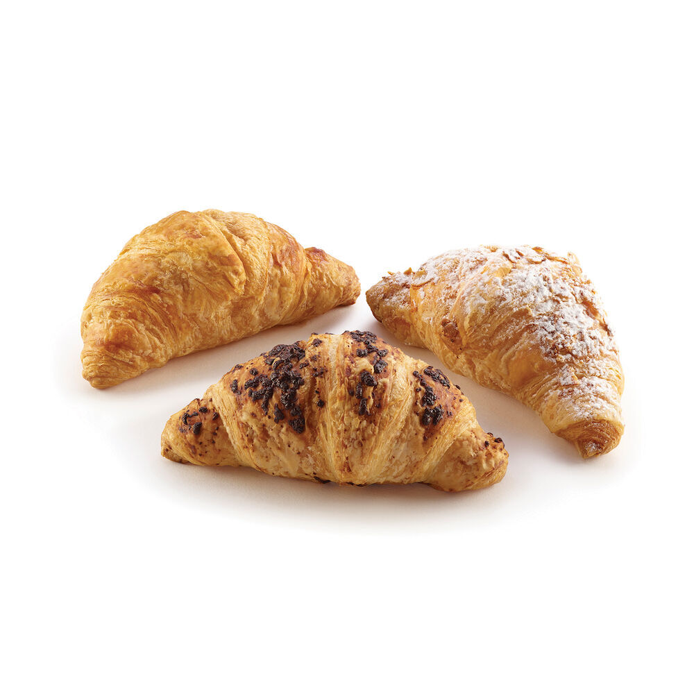 22331000 Schulstad Mini Filled Croissant Assortment