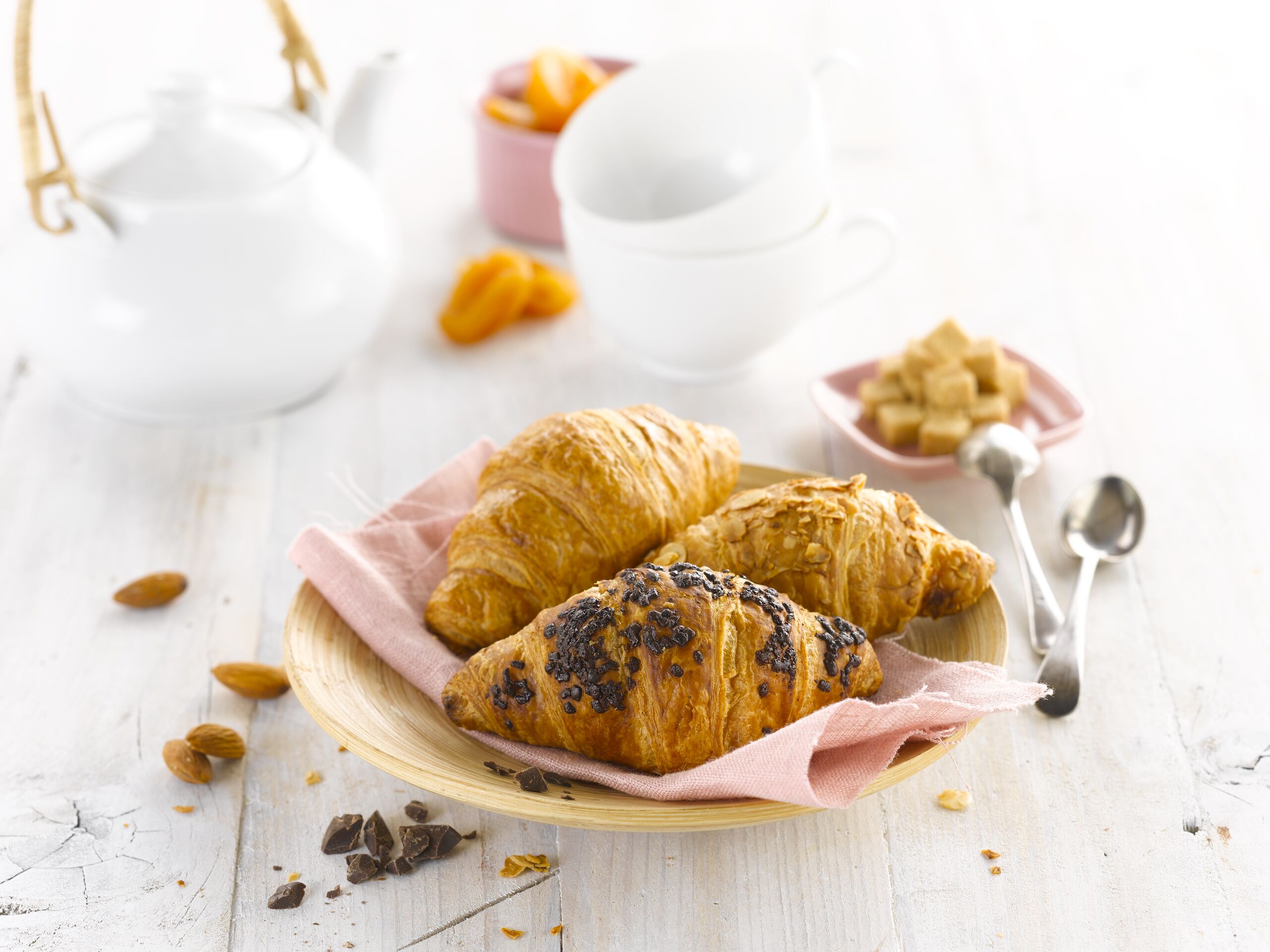 38678 Premium assortiment gevulde mini croissants
