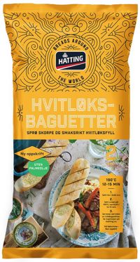 201400 BAW hvitløksbaguette 2pk L3 22